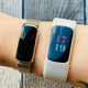The Fitbit Luxe and the Fitbit Charge 5 are similar in design, but the Luxe might be better for smaller wrists.